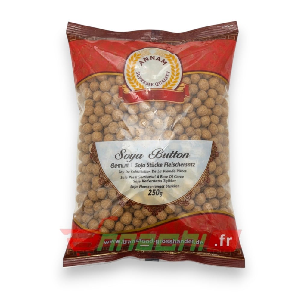 Tasty Nibbles Annam Mini Soya Chunks/Button 250g