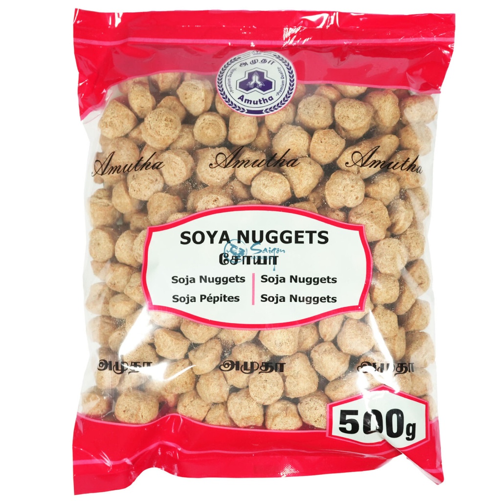 Amutha Soya Nuggets 500g