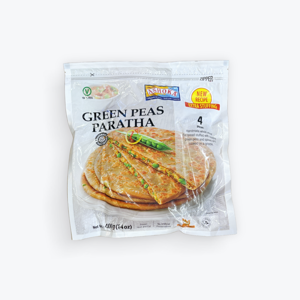 [PULS-3006] Ashoka Green Peas Paratha 4pcs