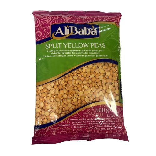 TRS ALI Baba Yellow Split Peas 500g