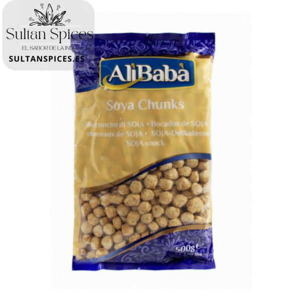 Ali Baba Soya Chunks 750g
