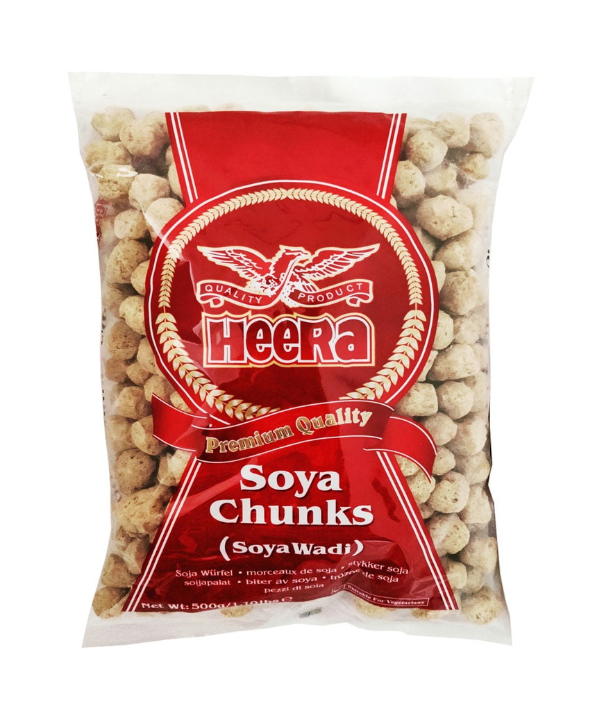 Heera Soya Chunks 250g