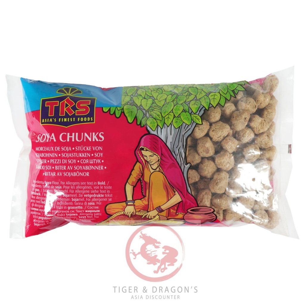 TRS Soya Chunks 500g