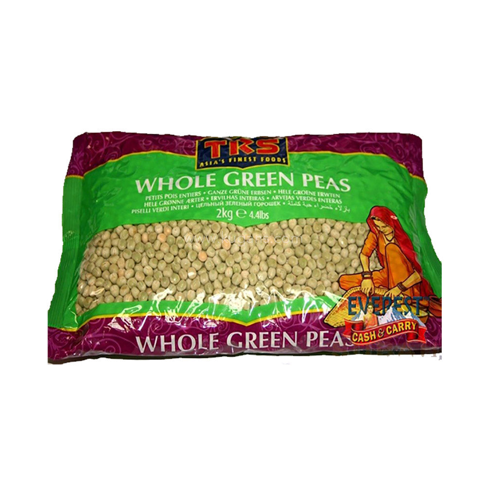 [PULS-3016] TRS Whole Green Peas 2kg