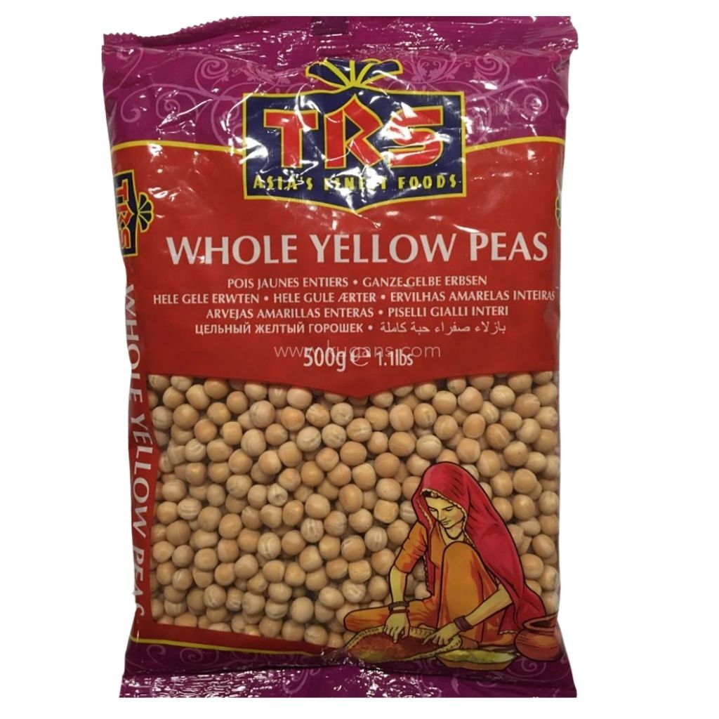 [PULS-3017] TRS Whole Yellow Peas 500g