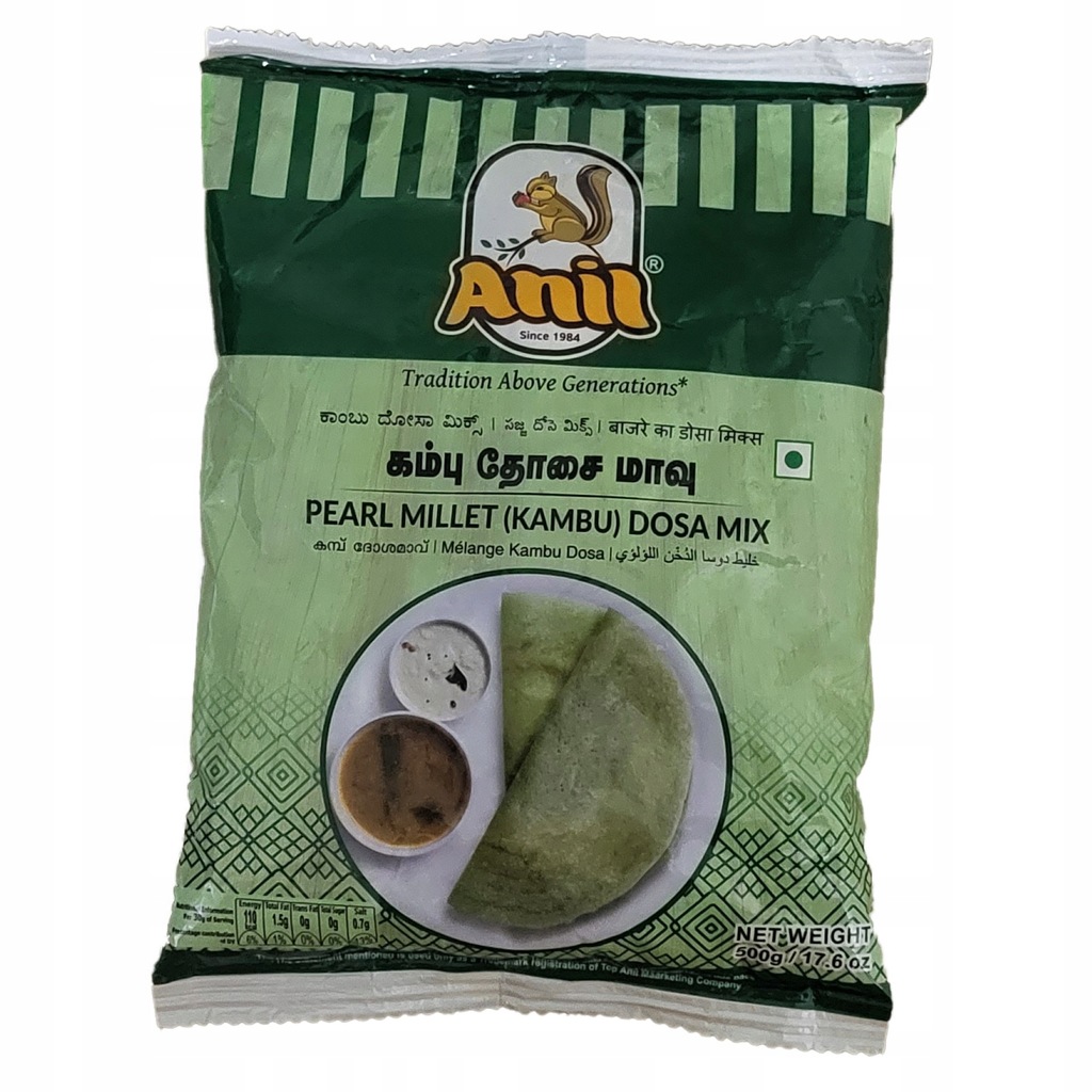 [RDYM-1003] Anil Parelgierst - Pearl Millet Dosa Mix 3x500g