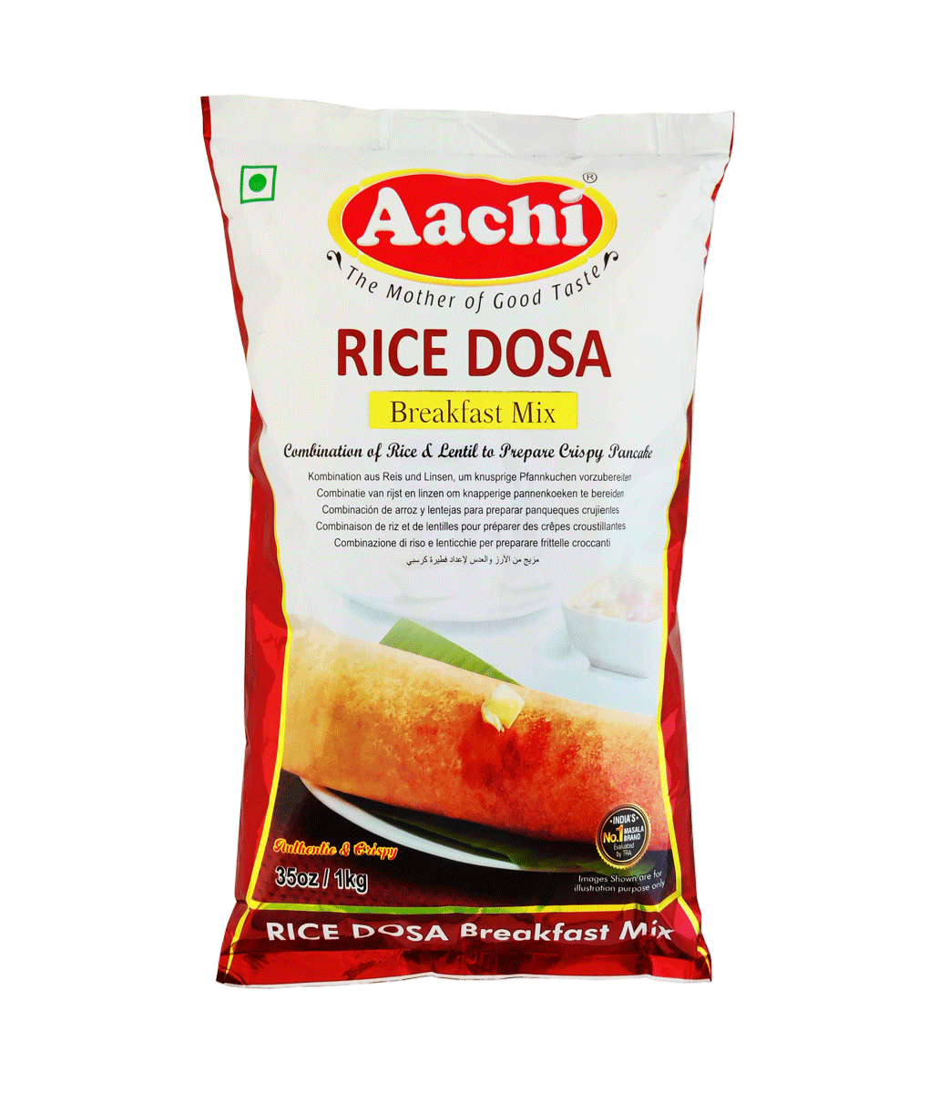 [RDYM-1008] Aachi Rice Dosa Breakfast Mix 1kg
