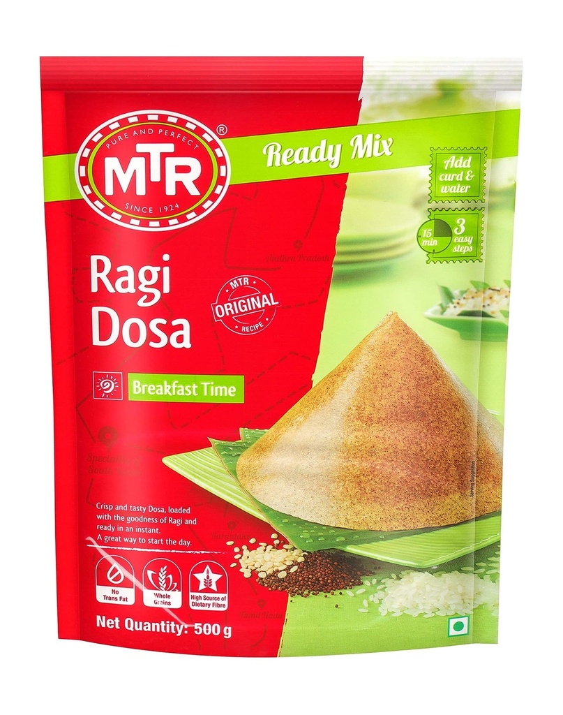 [RDYM-1012] MTR Instant Multigrain Dosa Mix 500g