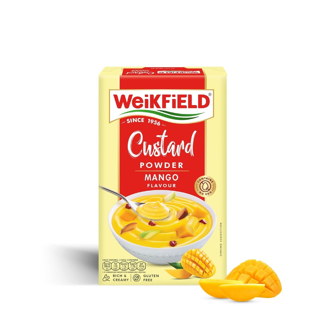 [RDYM-2003] Weikfield Custard Powder, Mango Flavour 75g