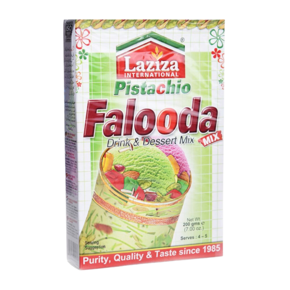 [RDYM-2010] Laziza Pistachio Falooda Mix 200g