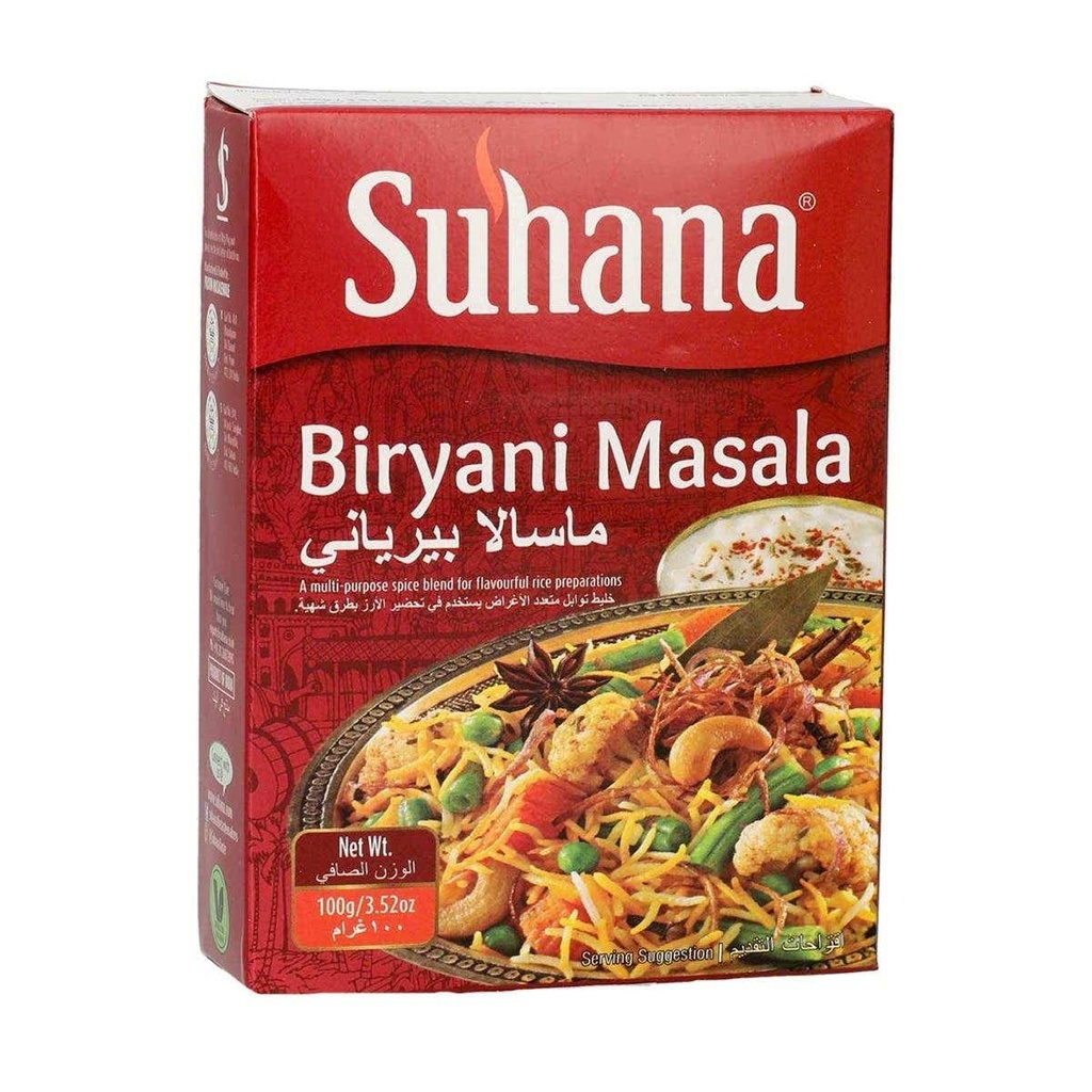 Suhana Biryani Masala 100g