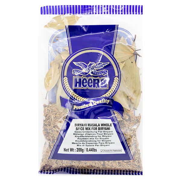 [RDYM-2024] Heera Biryani Masala Whole Spice Mix 200g