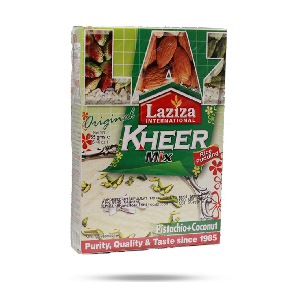 [RDYM-2025] Laziza Kheer Mix - Pistachio + Coconut 155g