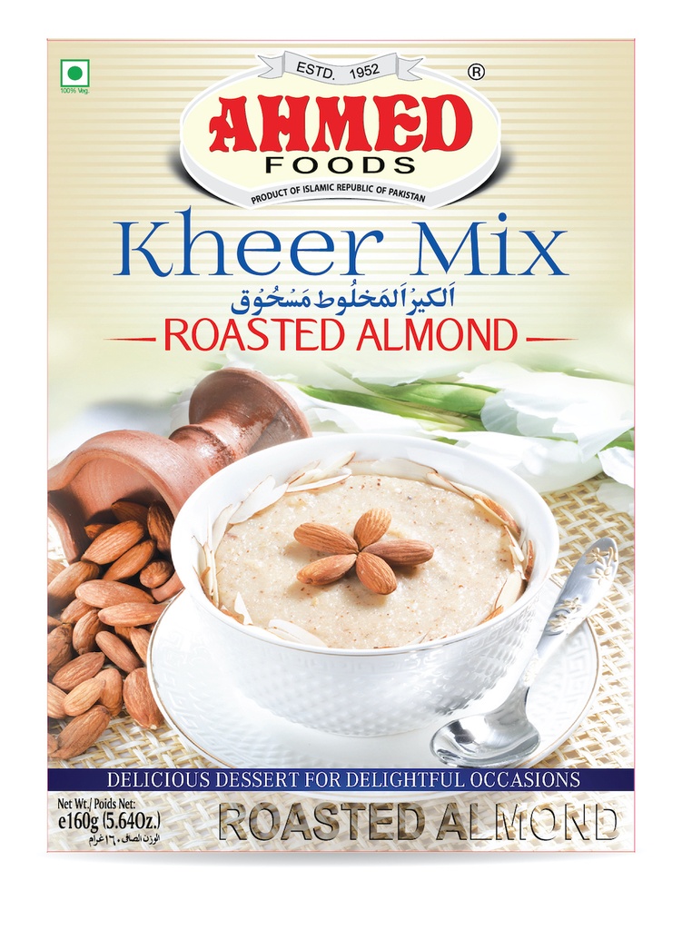 [RDYM-2026] Ahmed Foods Kheer Mix Roasted Almond 160g