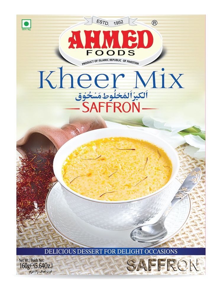 Ahmed Foods Kheer Mix Saffron 160g