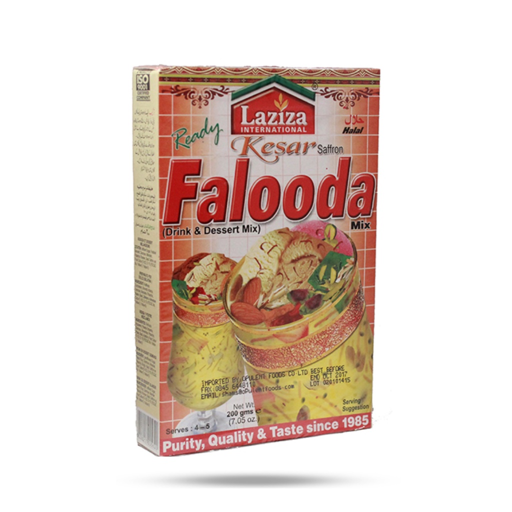 [RDYM-2029] Laziza Kesar Falooda Mix 200g