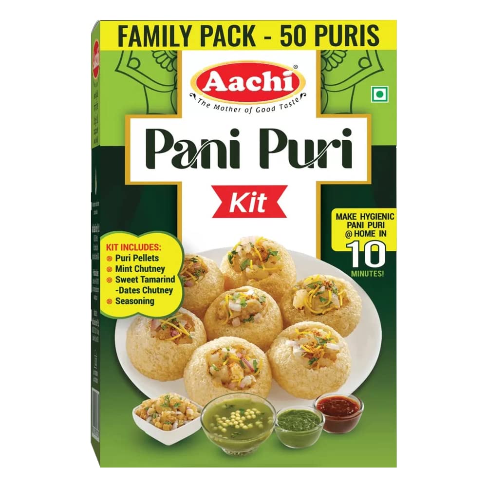 Aachi Masala Pani Puri Kit 155g