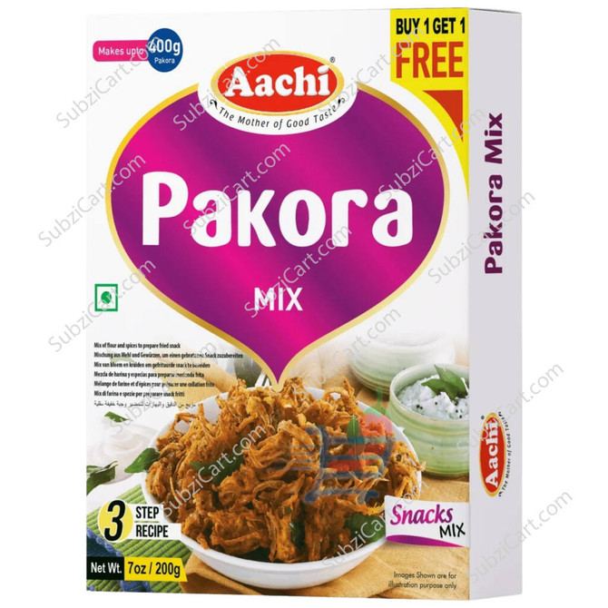 [RDYM-3007] Aachi Masala Pakora Mix 200g