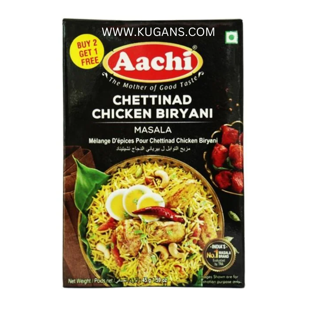 [RDYM-4014] Aachi Chettinad Chicken Biryani Masala 45g
