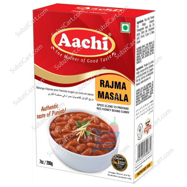 [RDYM-4017] Aachi Rajma Masala 200g