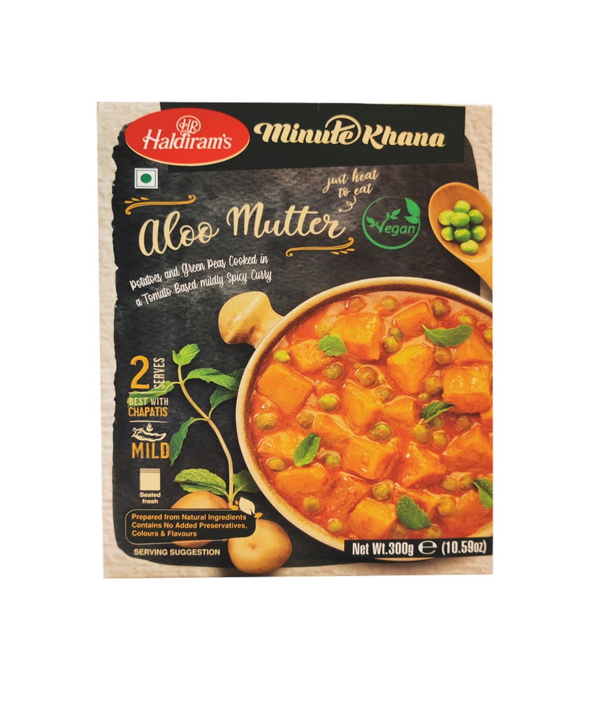[RDYM-4018] Haldiram's Aloo Mutter 300g