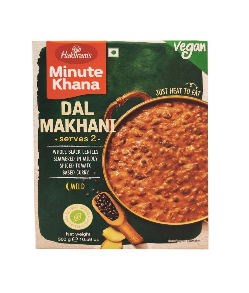 [RDYM-4020] Haldiram's Dal Makhani 300g