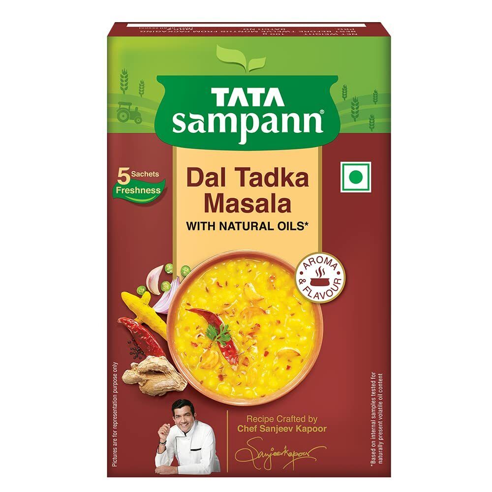 [RDYM-4023] Tata Sampann Dal Tadka 100g