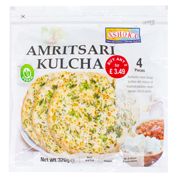 [RDYM-4025] Amritsari Kulcha Ashoka