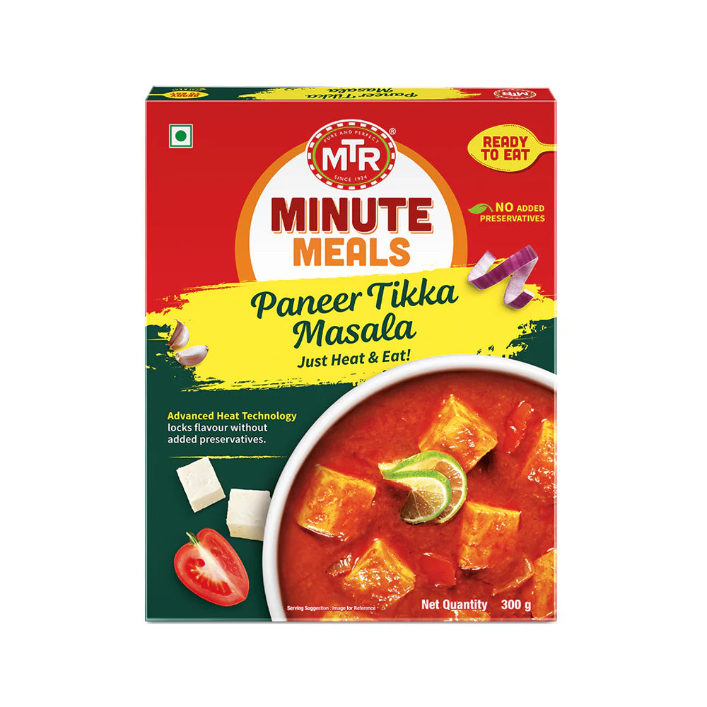 [RDYM-4033] MTR Ready To Eat Paneer Tikka Masala 300g