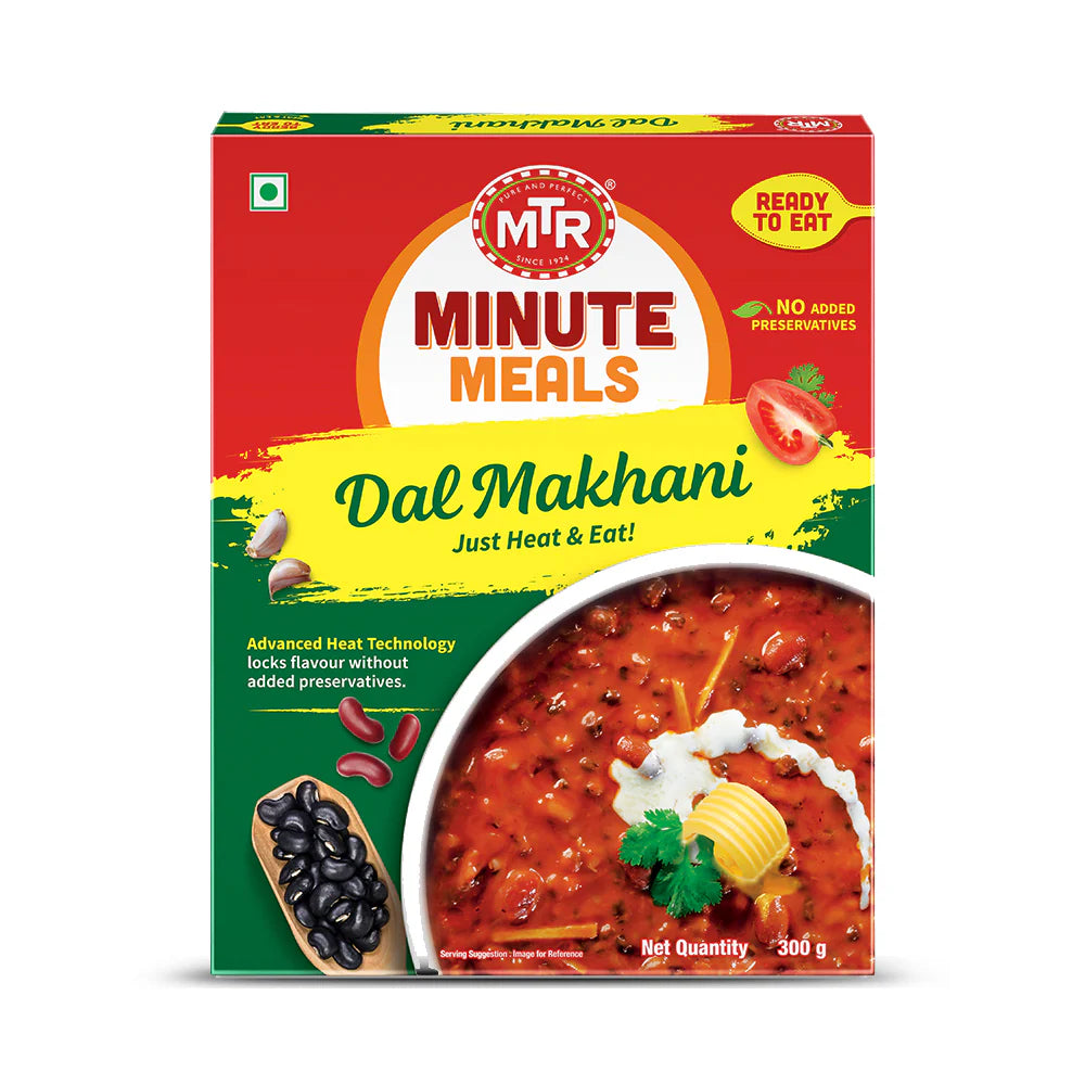 [RDYM-4035] MTR Ready To Eat Dal Makhani 300g