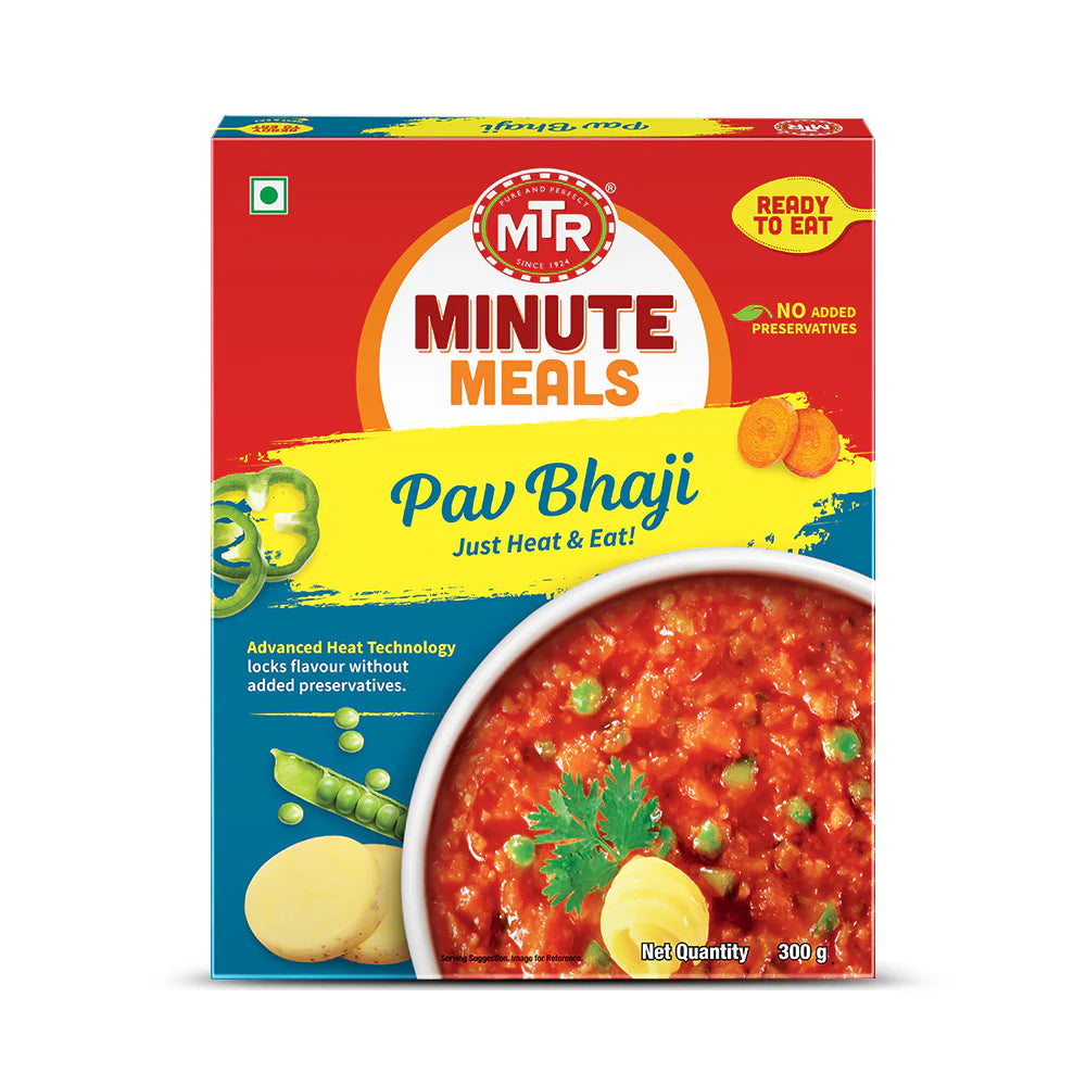 [RDYM-4036] MTR Ready To Eat Pav Bhaji 300g