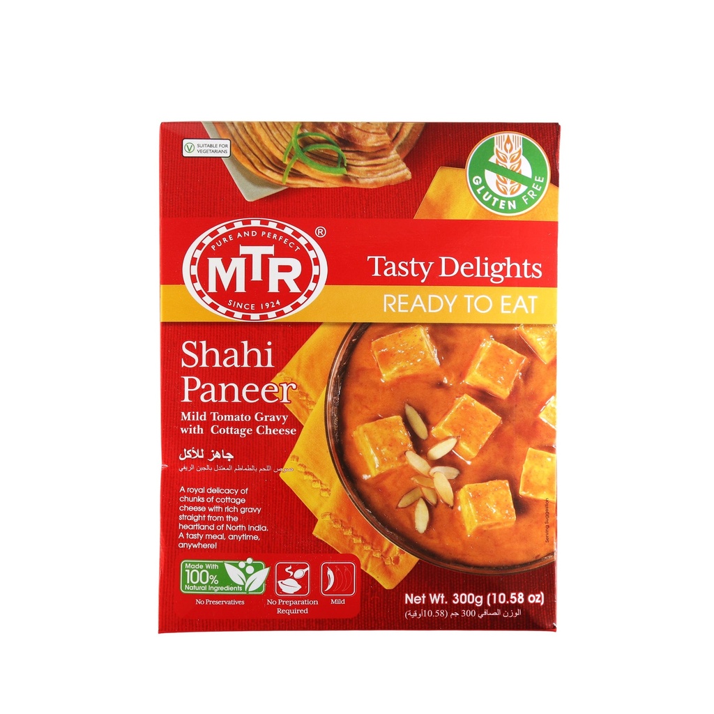 [RDYM-4038] MTR Ready To Eat Shahi Paneer 300g