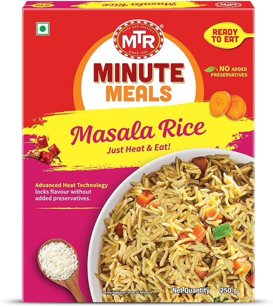 [RDYM-4039] MTR Masala Rice Ready To Eat 250g