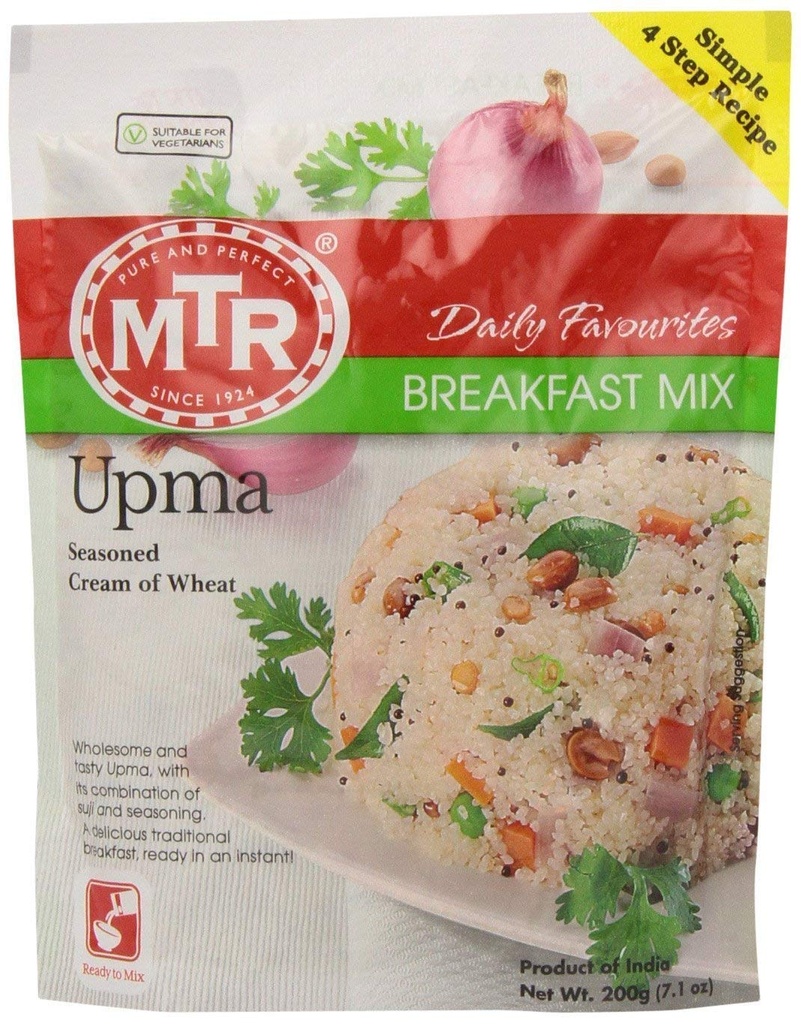 [RDYM-4044] MTR Plain Upma Mix 200g