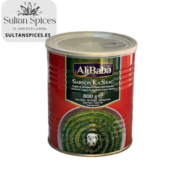 [RDYM-4052] Sarson Ka Saag Ali Baba 800g