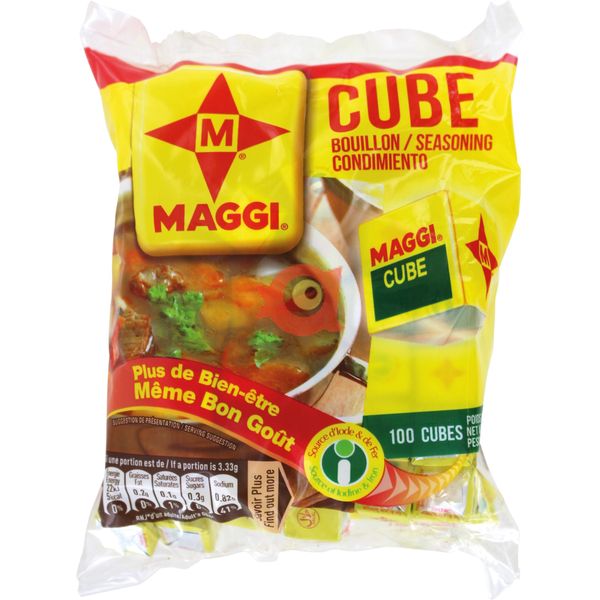 [RDYM-4053] Maggi Bouillon Cube Etoile (25 X ) Halal - Wholesaler 100x4g