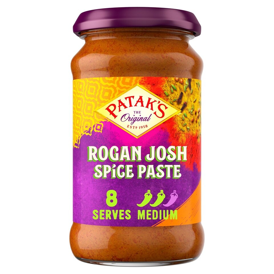 [RDYM-4055] Patak's Rogan Josh Curry Spice Paste