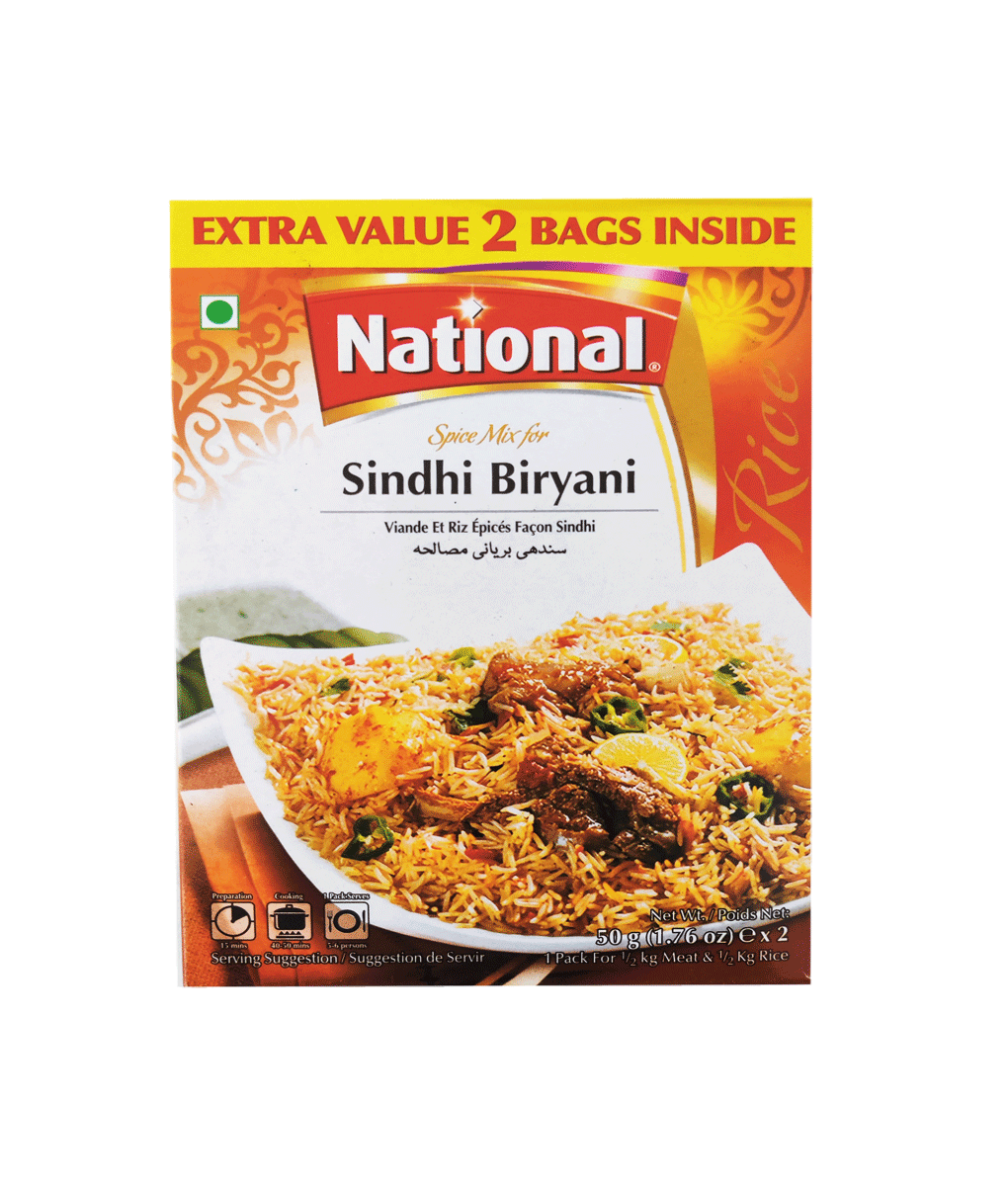 [RDYM-4056] National Sindhi Biryani 2x50g