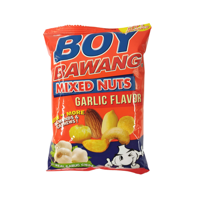 KSK Food Boy Bawang Mixed Nuts Garlic Flavor 85g