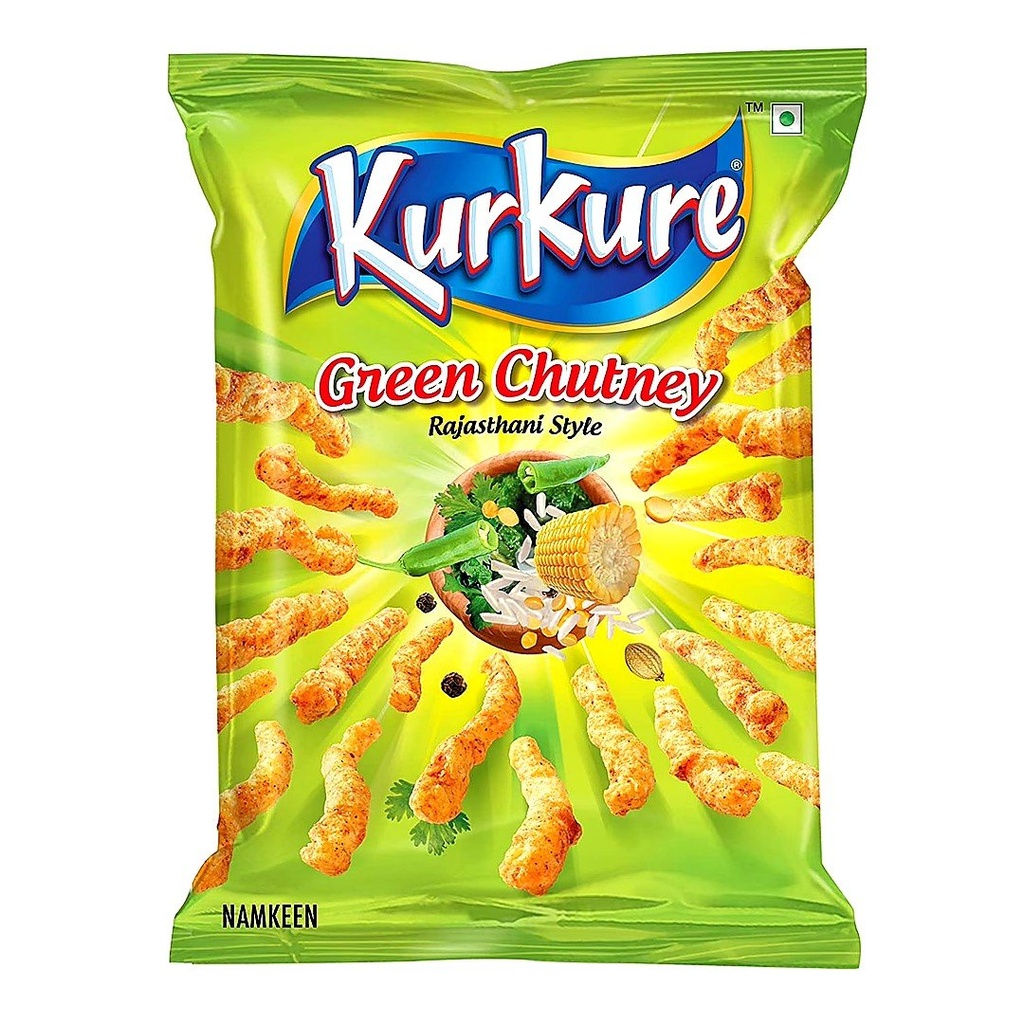 [SNCK-1014] Kurkure Green Chutney Style 85g