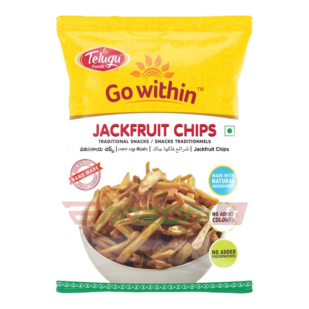 [SNCK-1019] Telugu Jackfruit Chips 110g