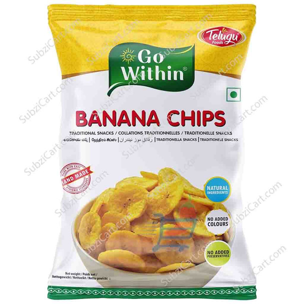 Telugu Foods Banana Chips 110g