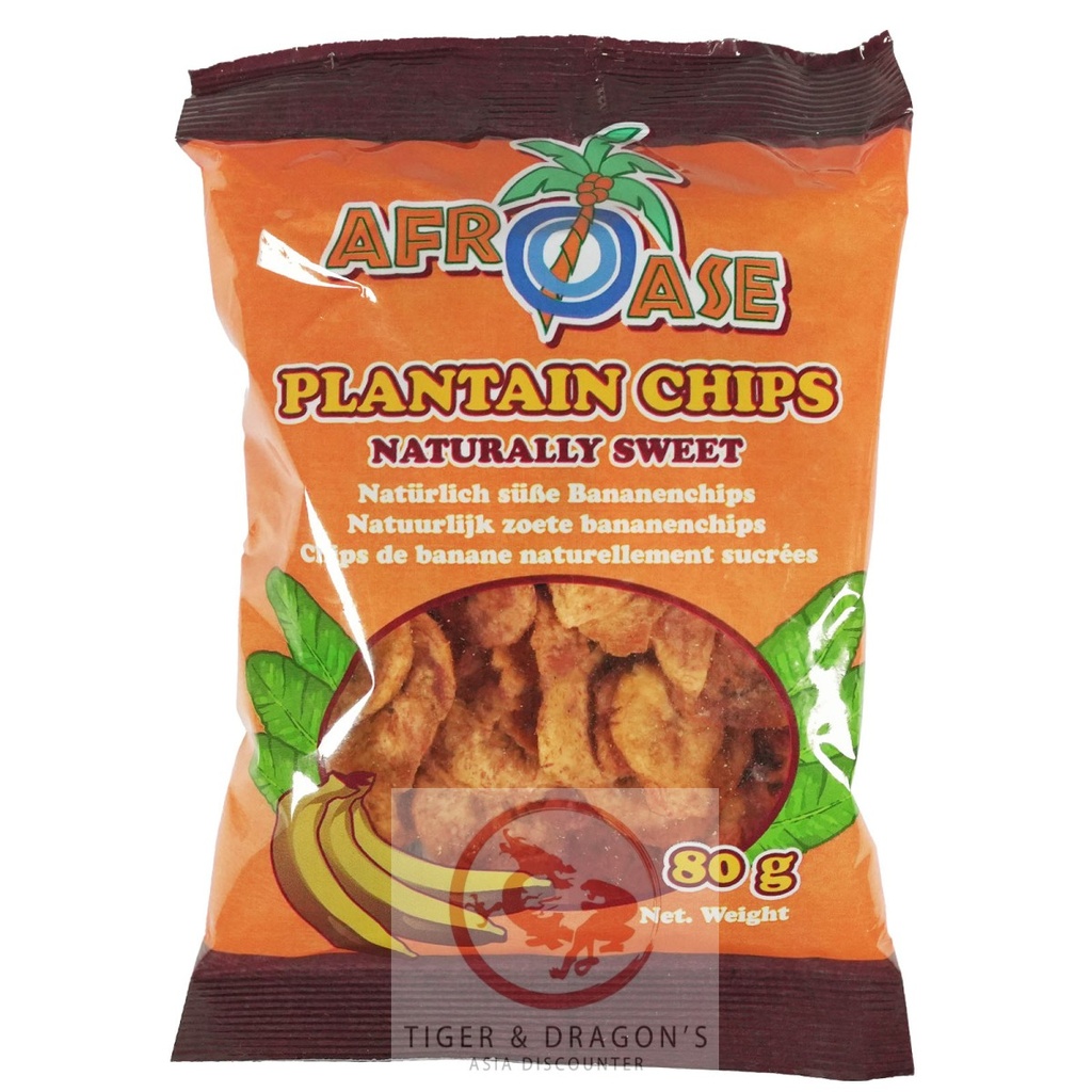 Afroase Plantain Chips Sweet