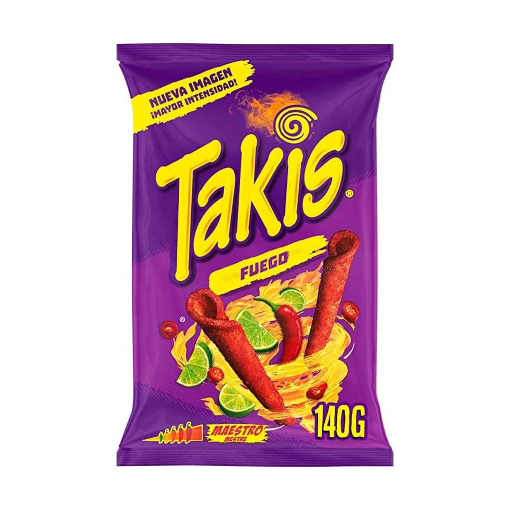[SNCK-1038] Takis Chips Fuego