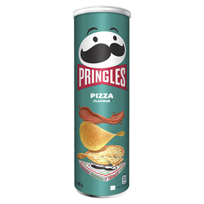Pringles Chips, Pizza, Dose 185g