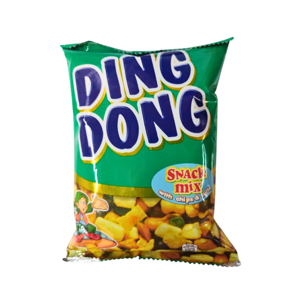 [SNCK-1045] Ding Dong Snack Mix With Chips & Curls 100g