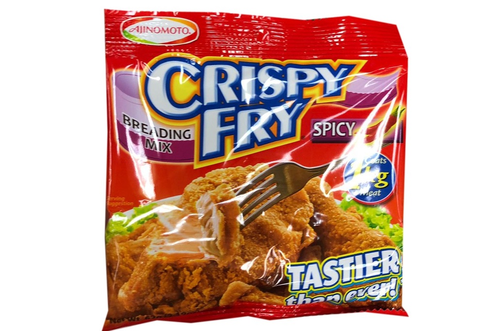 [SNCK-1050] Ajinomoto Crispy Fry Breading Mix Spicy 62g