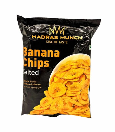 Madras Munch Banana Chips Chilli 200g