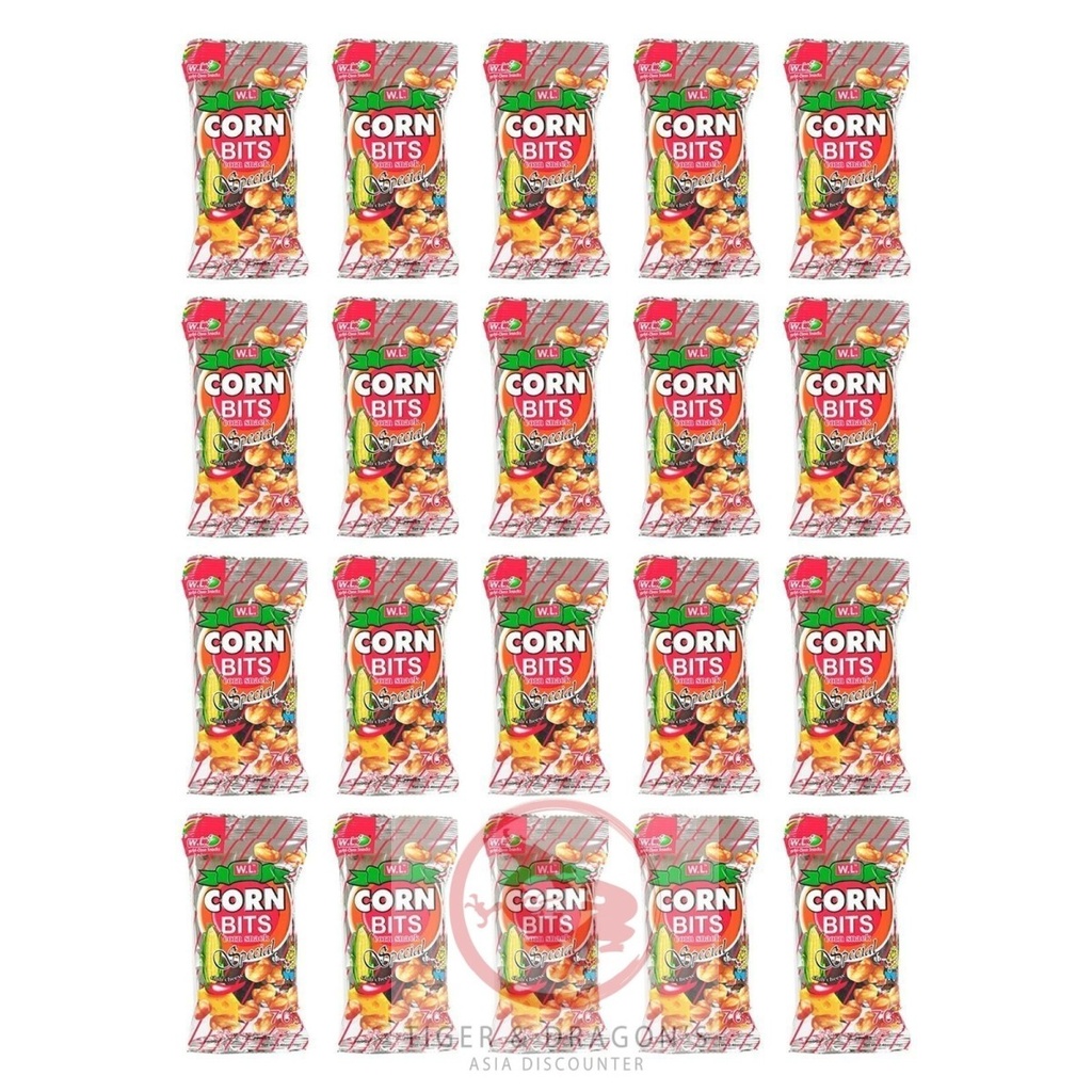 Wl Foods Food Corn Bits Special Chili Cheese 70g