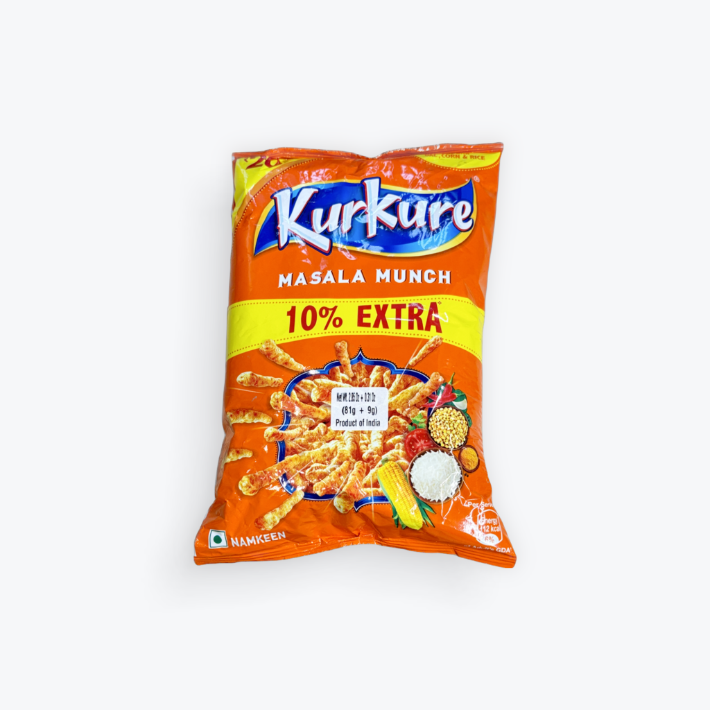 [SNCK-1055] Kurkure Munch Masala 77g